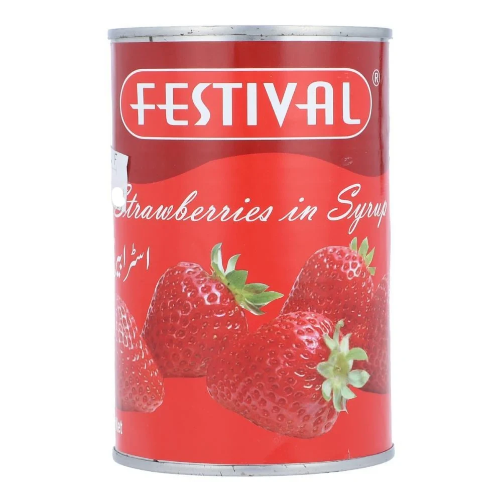 Festival Strawberry In Syrup 400G