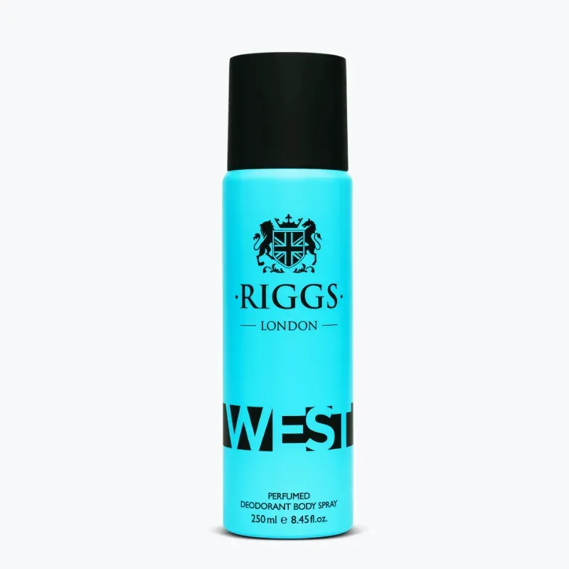 Riggs London Body Spray West 250ML