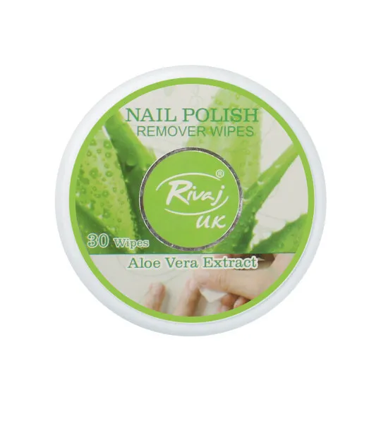 Rivaj Nail Polish Remover Tissue Aloe Vera