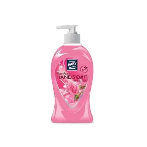 Lucky Hand Wash Rose Petals 400Ml