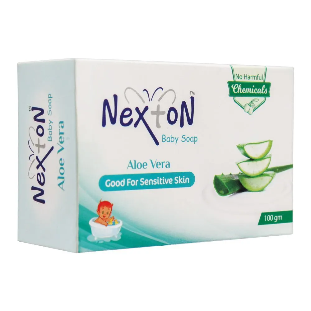 Nexton Baby Soap Aloevera 100g