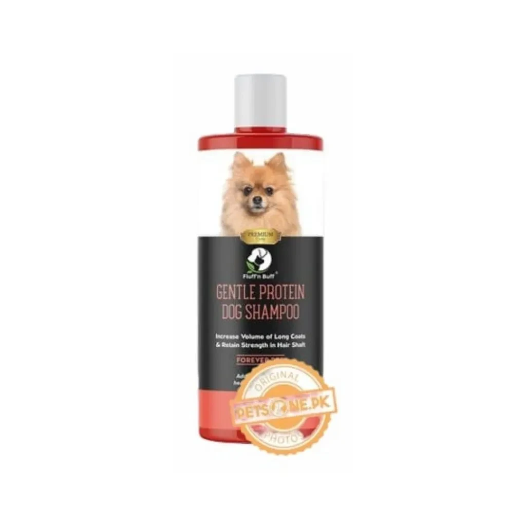 Fluff N Buff Dog Shampoo Forever Red 300ML