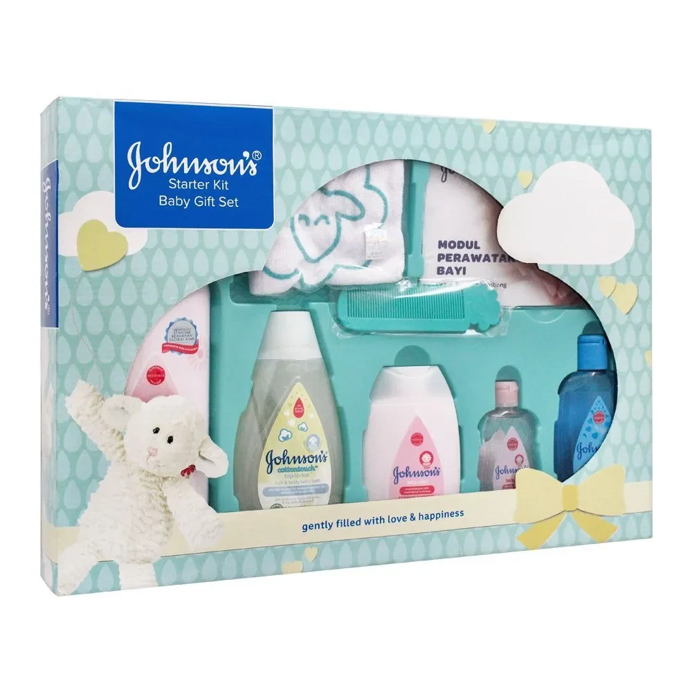 Johnsons Baby Gift Set Starter XL