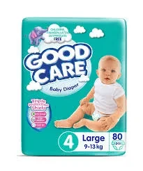 Goodcare Diaper 4-L 80P