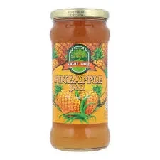 Fruit Tree Jam Pineapple 440G