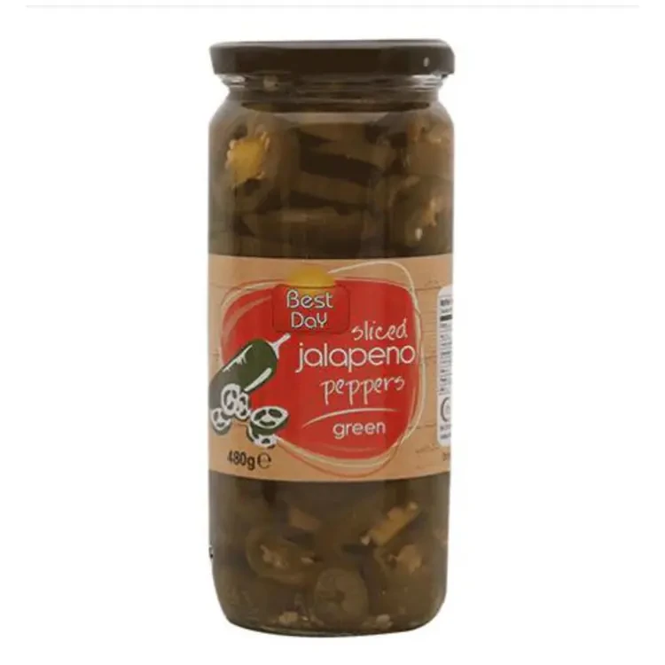 Best day Jalapeno Sliced Green 480G