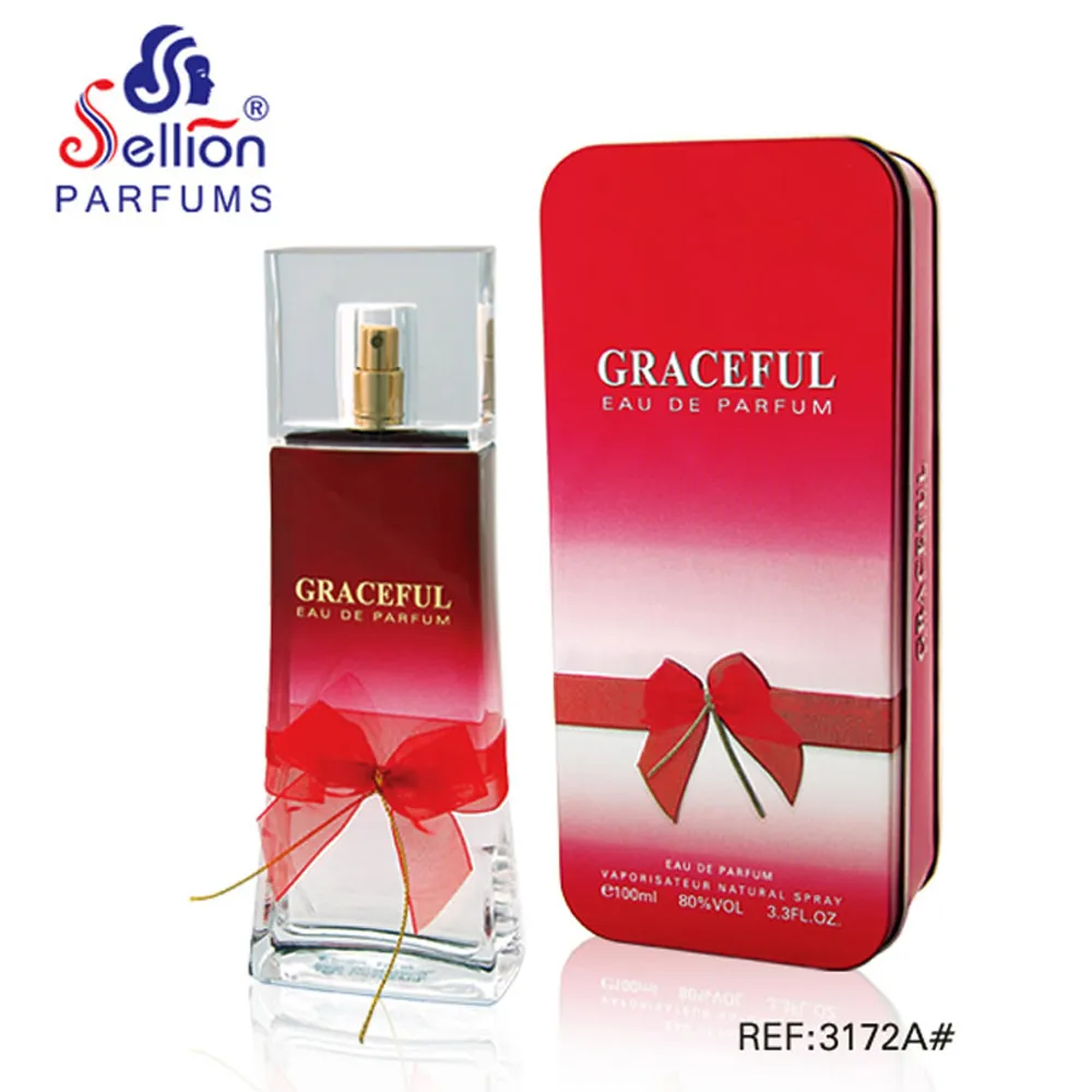 Sellion EDP Graceful Red 100ML