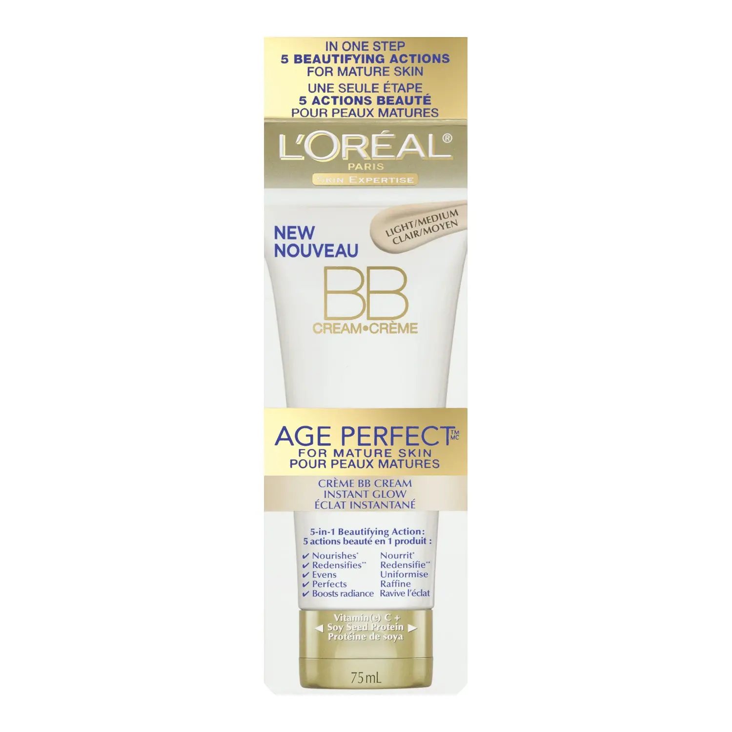 Loreal BB Cream Age Perfect 75Ml