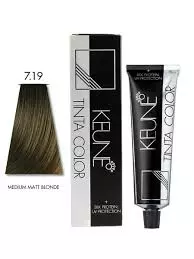 Keune Color Tinta 7.19 Meduim Matte Blonde