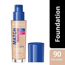 Rimmel Foundation Match Perfection 90