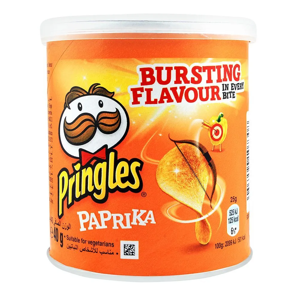 Pringles Paprika 40G