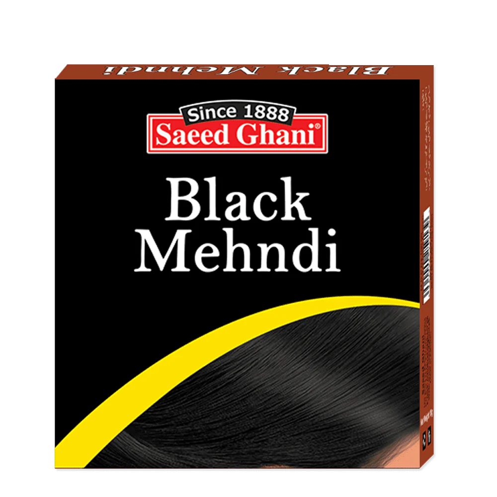 Saeed Ghani 10G Mehendi Black