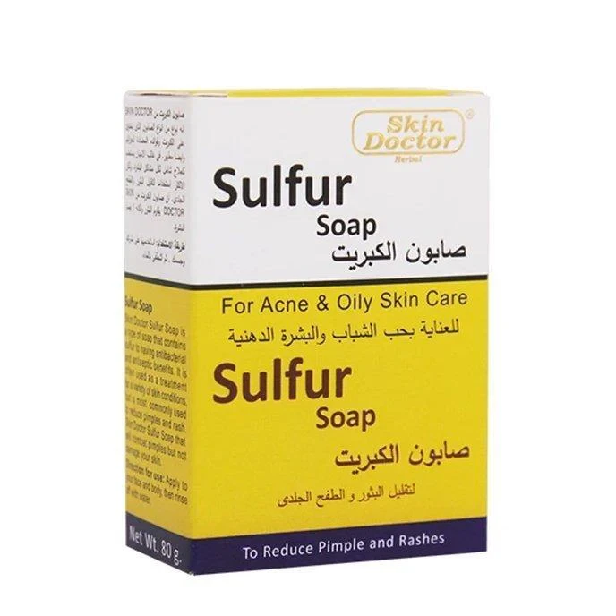 Skin Ductor Soap Sulfur 80G