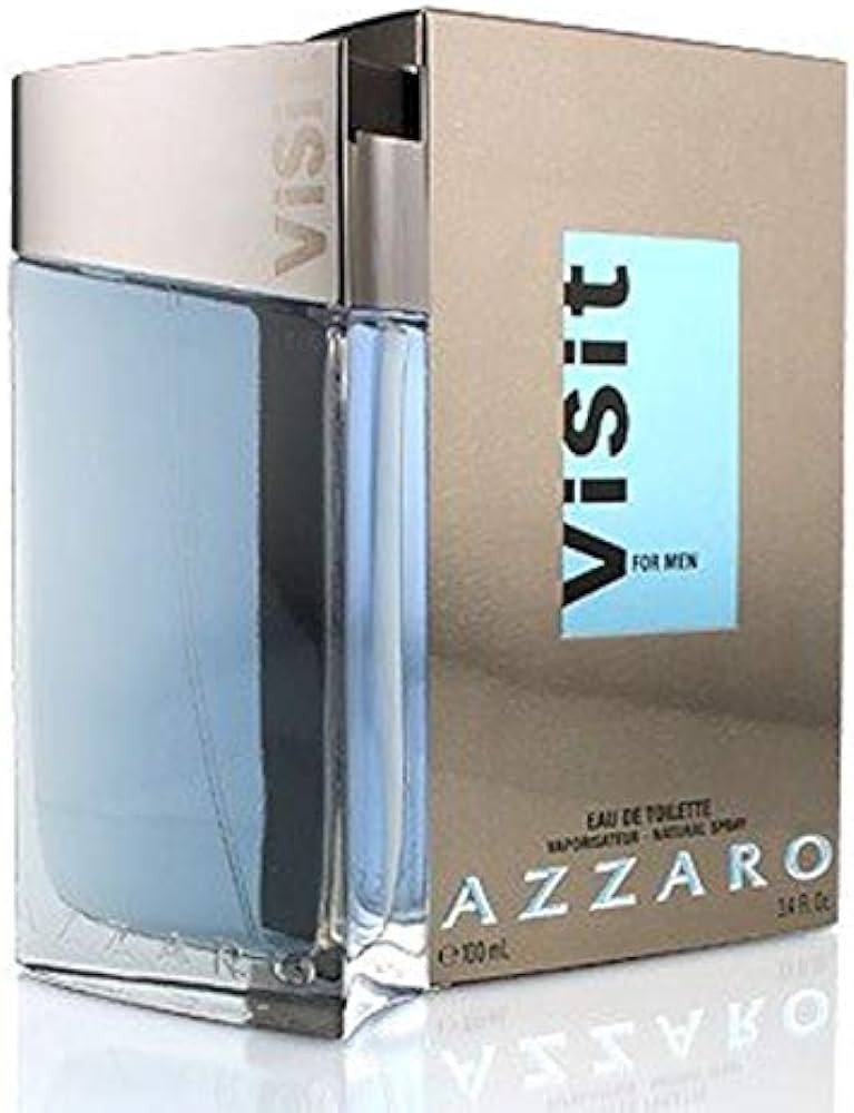 Azzaro Visit For Men Eau De Perfume 100 Ml