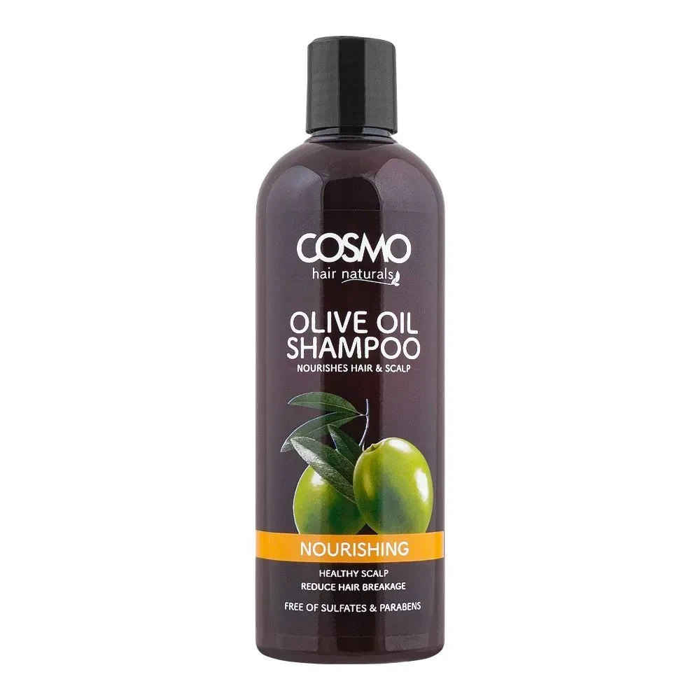 Cosmo Shampoo Olive Oil 480ML