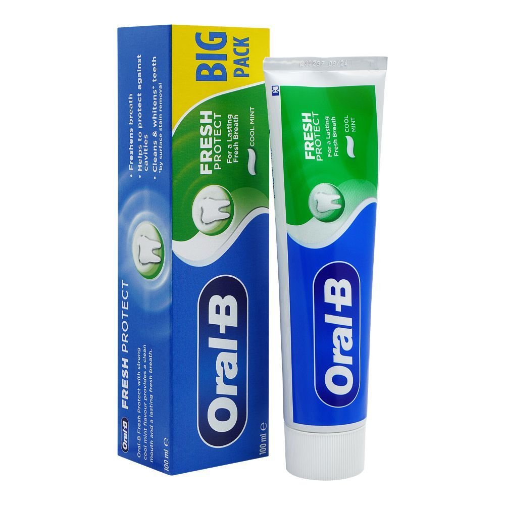 Oral-B T-Paste Whitening Protect Mint 100ML