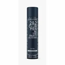 John Allen Freshener 2 And 2 Club Men 300ML