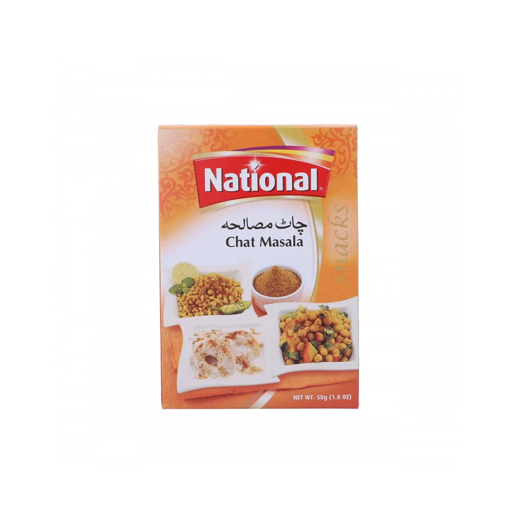 National Masala Chat 50G