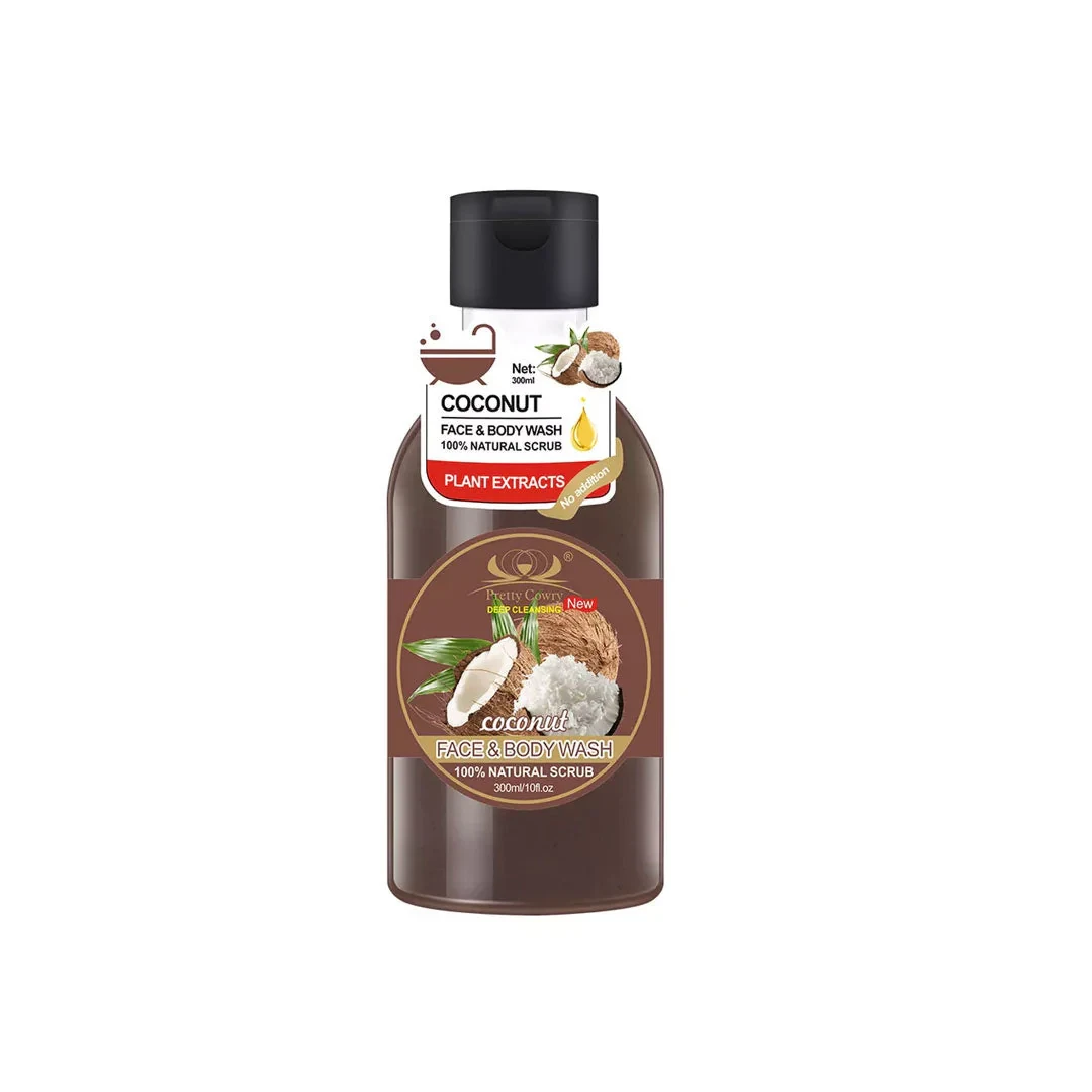 Pretty Cowry Face And Body Wash Coconut 300ML