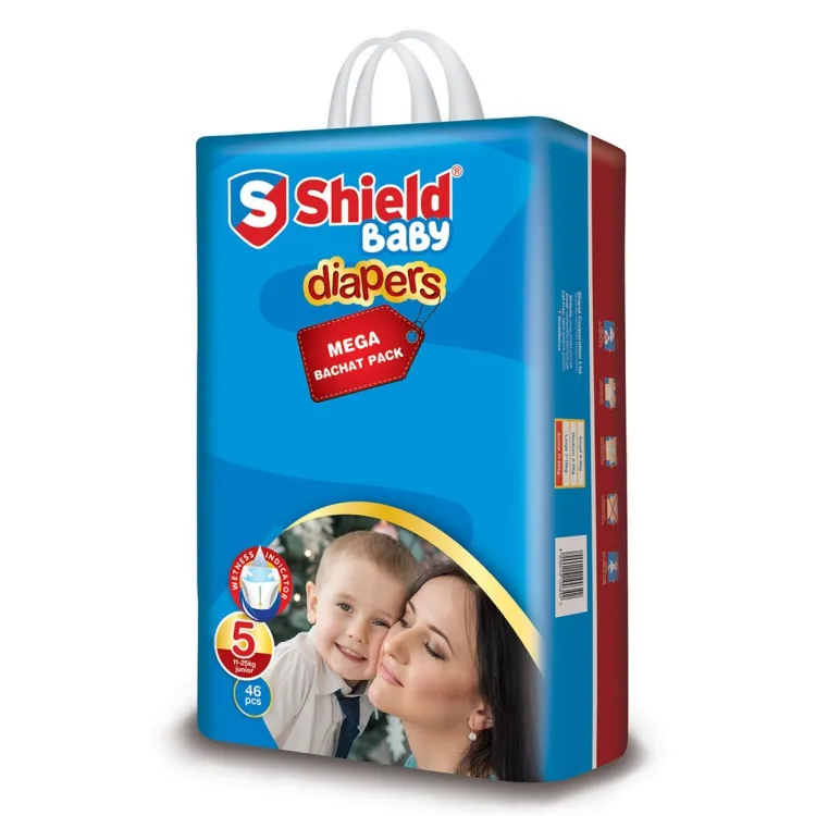 Shield Diapers 5-XL 46P