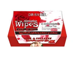 Dr Rashel Makeup Remover Wipes Rose 1239