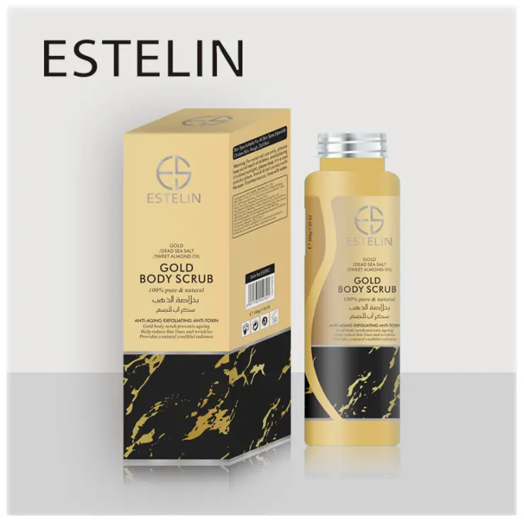 Estelin Body Scrub ES0002 Gold 200G