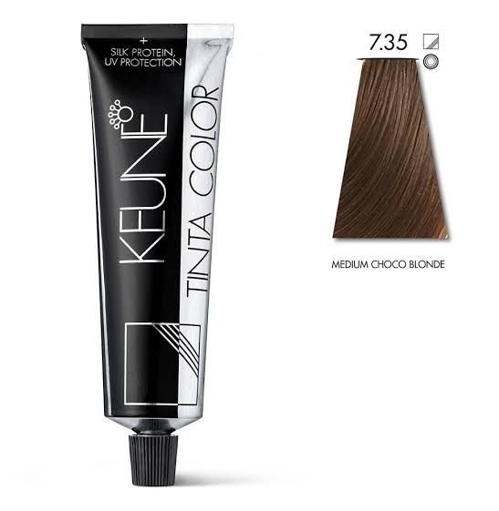 Keune Color Tinta 7.35 Meduim Choco Blonde