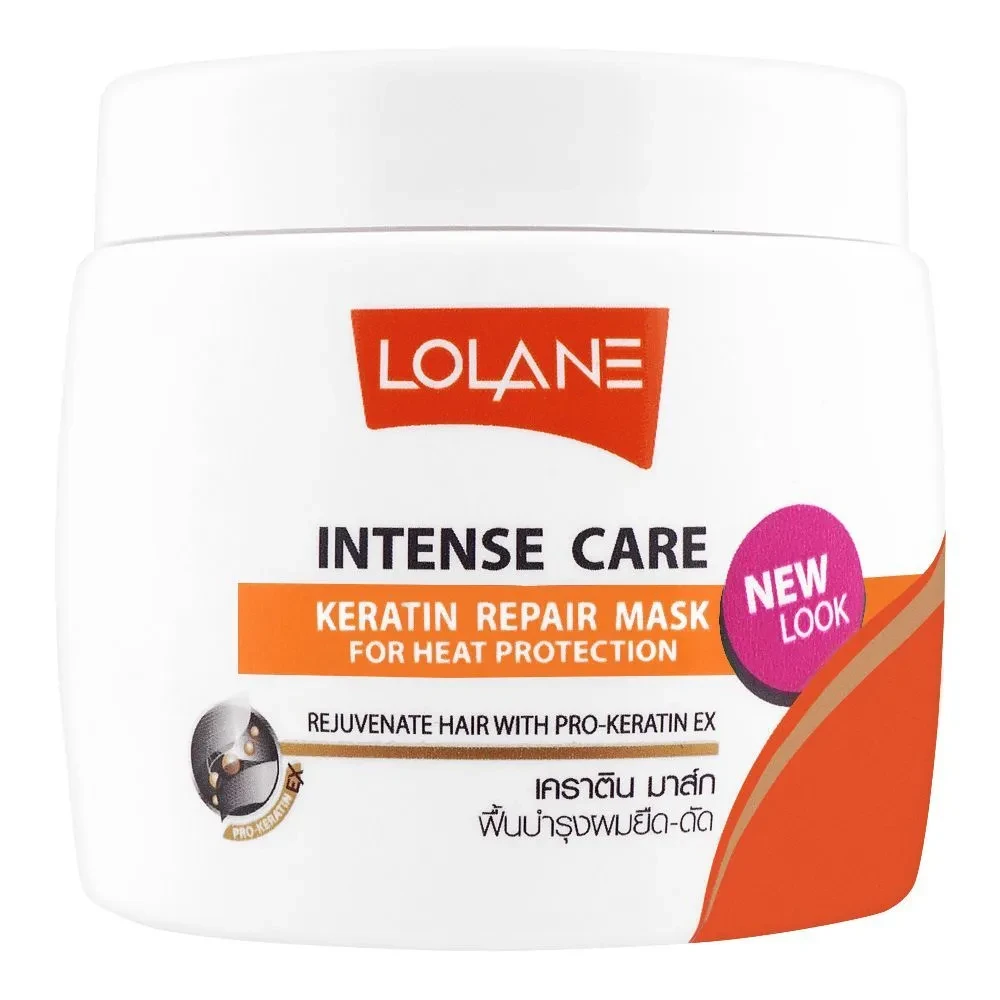 Lolane Hair Mask White Heat Protection 200G