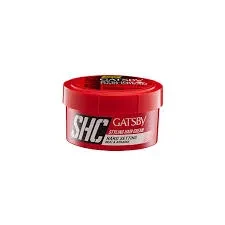 Gatsby Hair Cream Strong Hold Red 70G