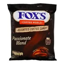 Fox Candy Pouch Coffee World 90G