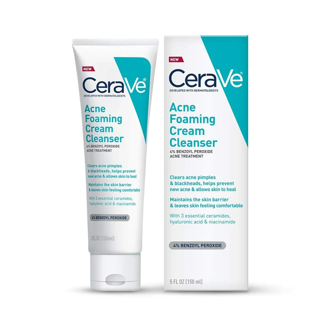 Cerave Facial Cleanser Acne Foaming 150ml