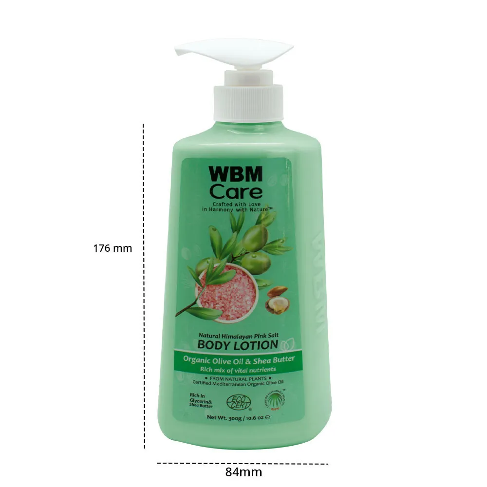 WBM Care Lotion Olive Oil Shea Butter 300G