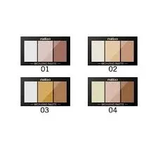 Maliao Bronzing Palette 3in1 M156 02