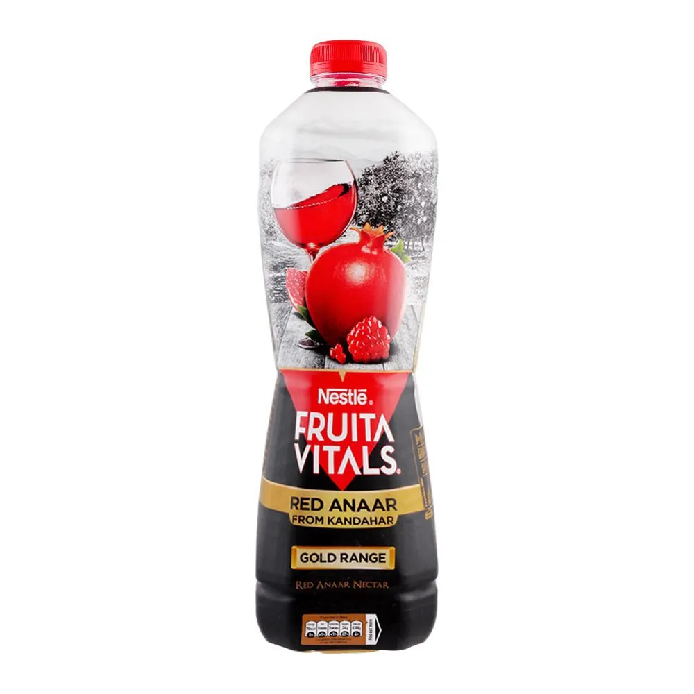 Nestle Fruita Vitals Kandahari Anar Fruit Drink 1 Liter