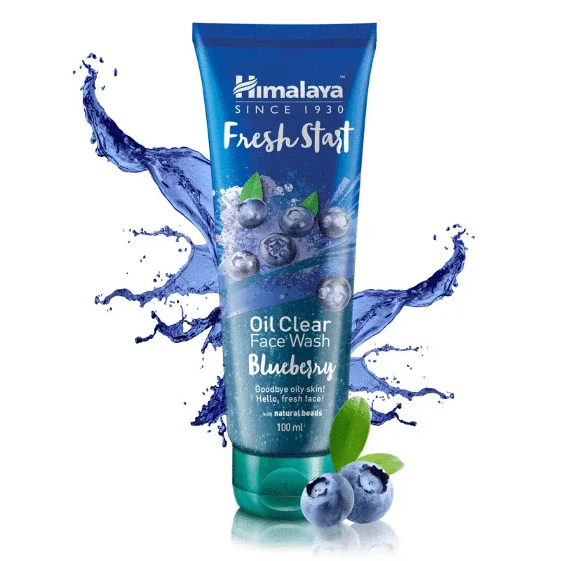 Himalaya Face Wash Blueberry 100ml