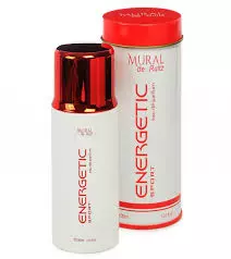 Mural Eau De Perfumes Toilette Eneregetic Sport 100ML