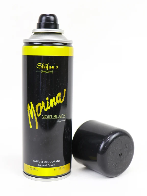 Clip Deodorant Body Spray Morena Noir 200ML