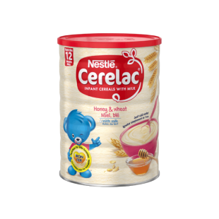 Nestle Cerelac Honey Wheat Tin 400G