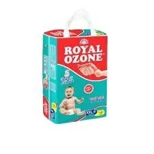 Royal Ozone Premium Baby Diapers XXL-6 50P