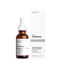 The Ordinary Face Serum Original Resveratrol 3% +Ferulic Acid 3%