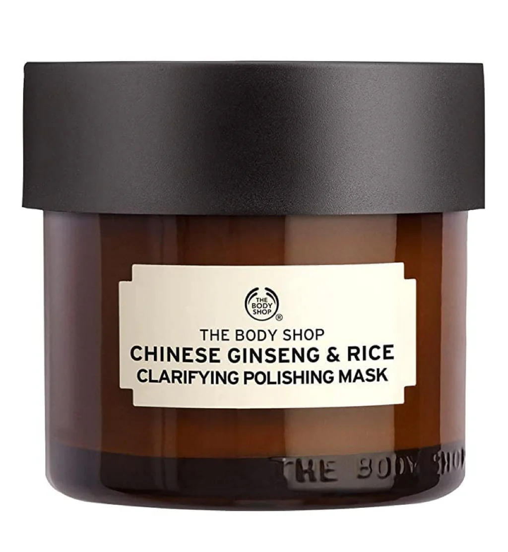 The Body Shop Face Mask Chinese Ginseng Rice 75ML