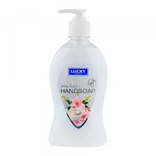 Lucky Hand Wash White Pearls 400ML