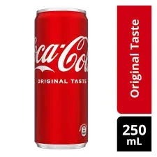 Cocacola Can 250ML