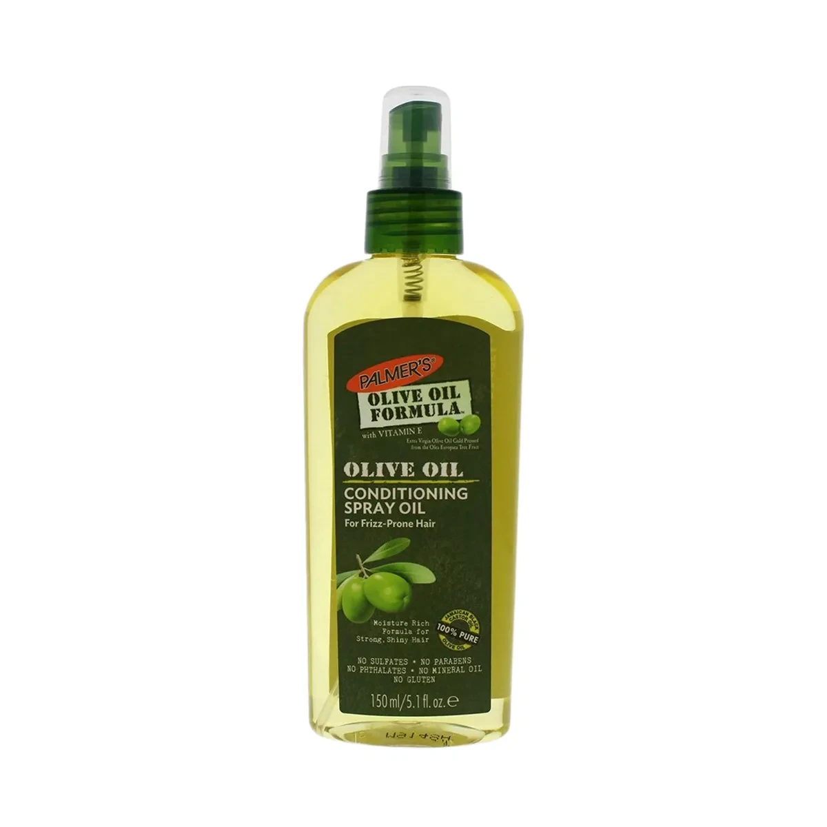 Palmers Hair Oil Spray Olive 150Ml