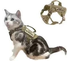 Pets Cats Harness P57