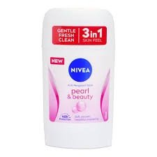 Nivea Deo Stick White Pearl And Beauty 50ML