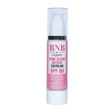 BNB Sunscreen SPF60 Pink Glow 50ML