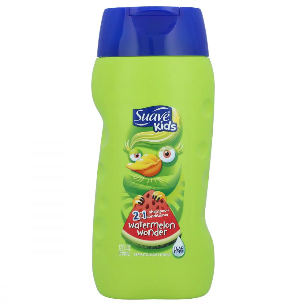 Suave Shampoo kids 2 in 1 Watermelon  355ML