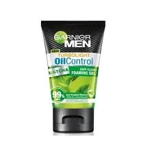 Garnier Men Face Wash Turbo Light Matcha Gel 100ML