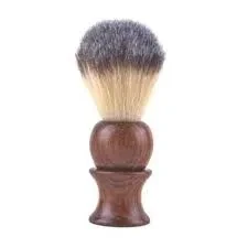 Barber Shaving Brush Wood